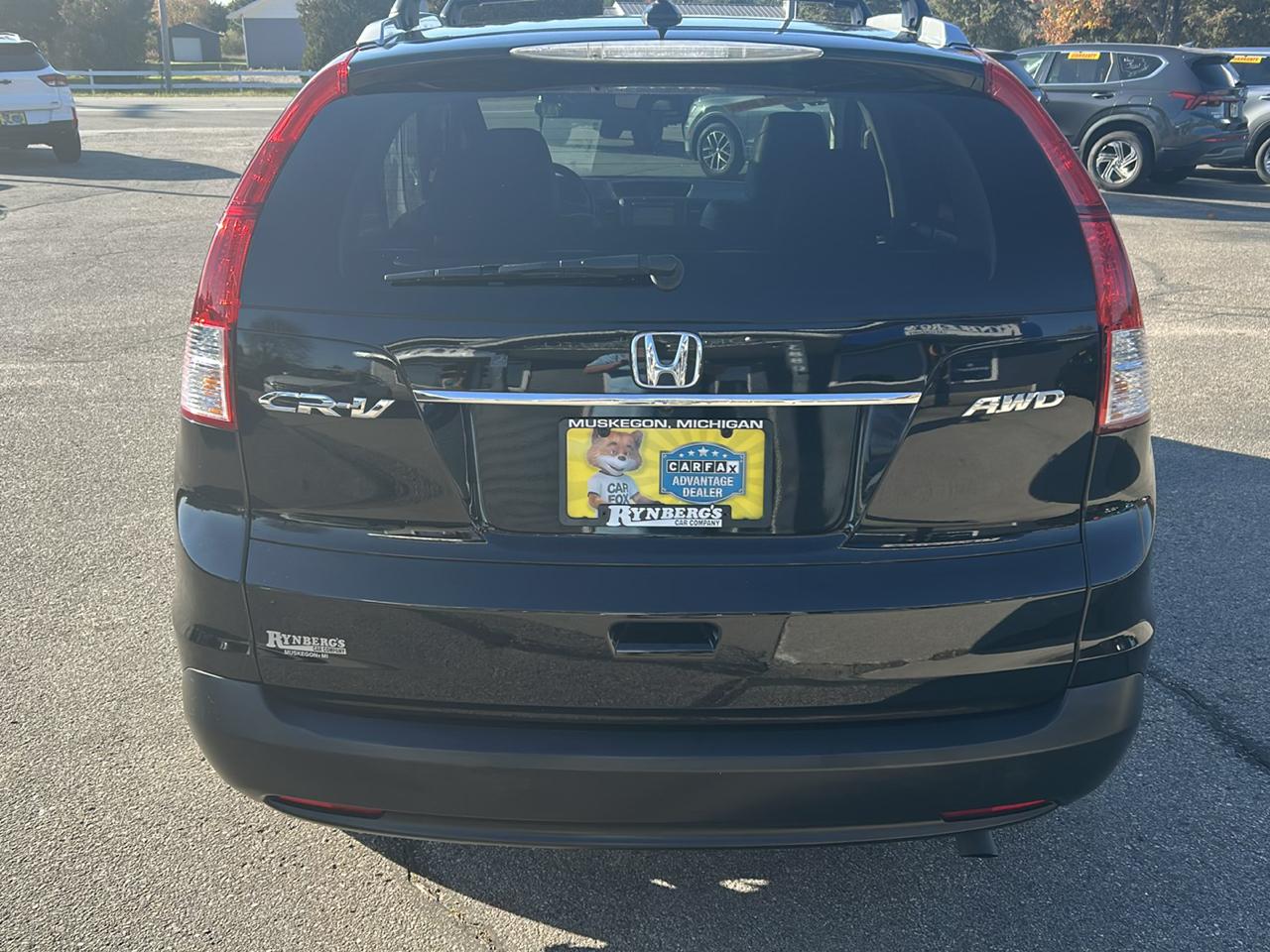 Honda CR-V AWD 5dr EX-L 2013