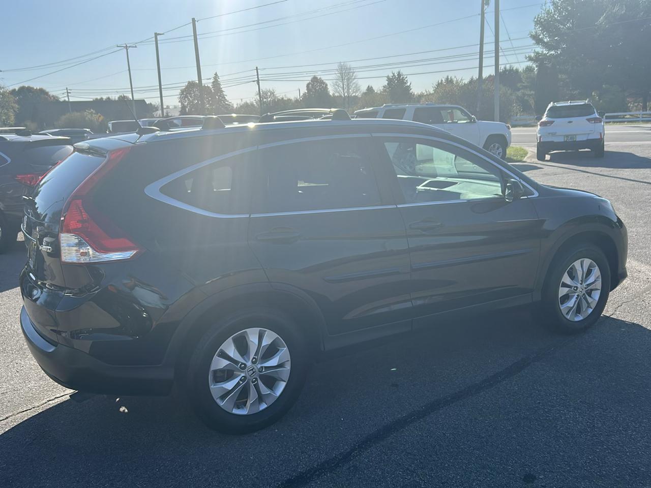 Honda CR-V AWD 5dr EX-L 2013