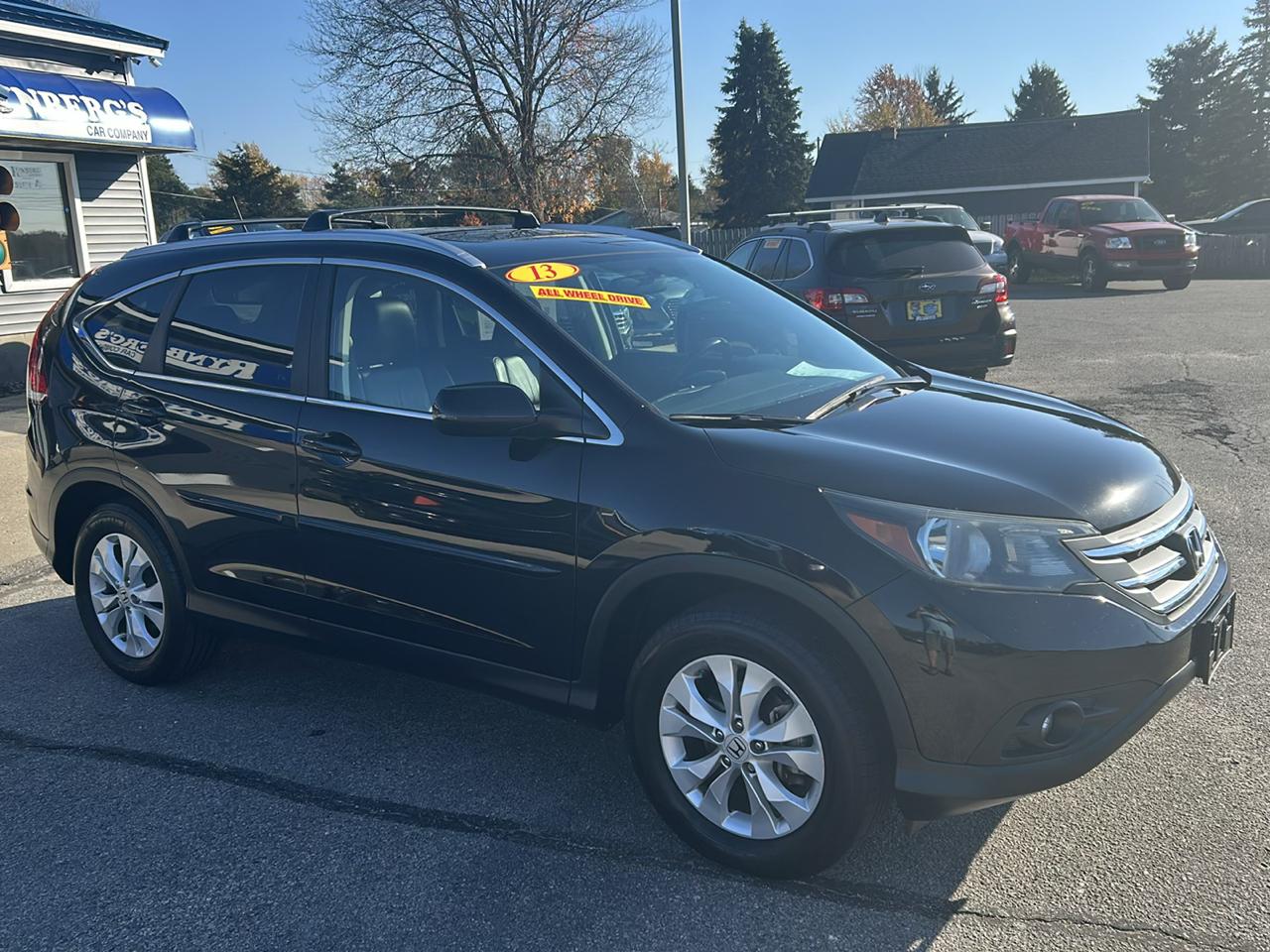 Honda CR-V AWD 5dr EX-L 2013