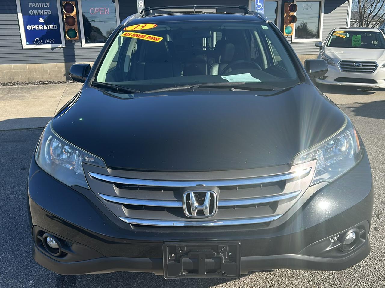 Honda CR-V AWD 5dr EX-L 2013