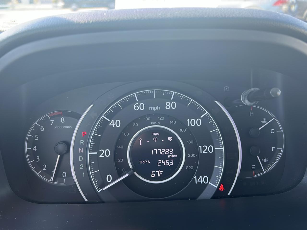 Honda CR-V AWD 5dr EX-L 2013