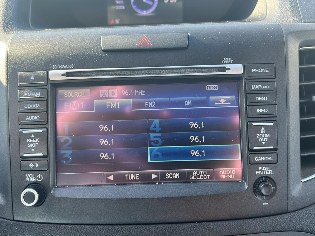 Honda CR-V AWD 5dr EX-L 2013