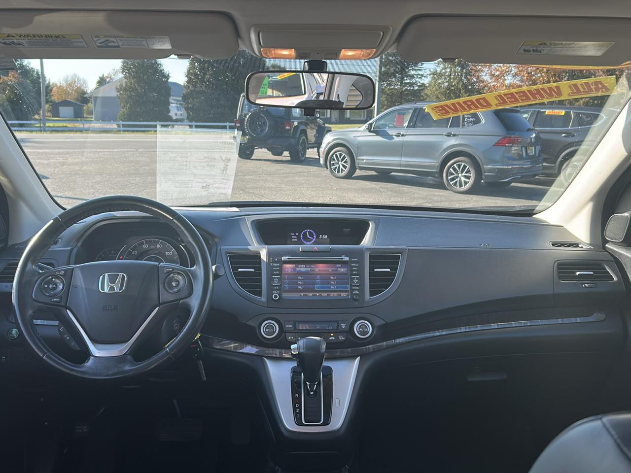 Honda CR-V AWD 5dr EX-L 2013