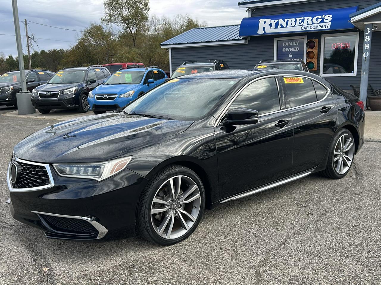 Acura TLX 3.5L FWD w/Technology Pkg 2019