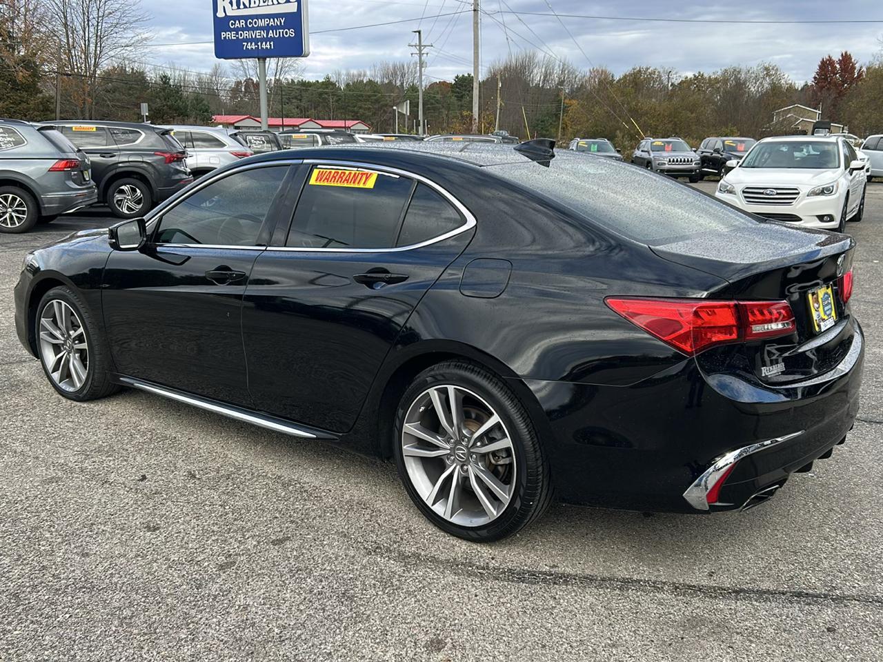 Acura TLX 3.5L FWD w/Technology Pkg 2019