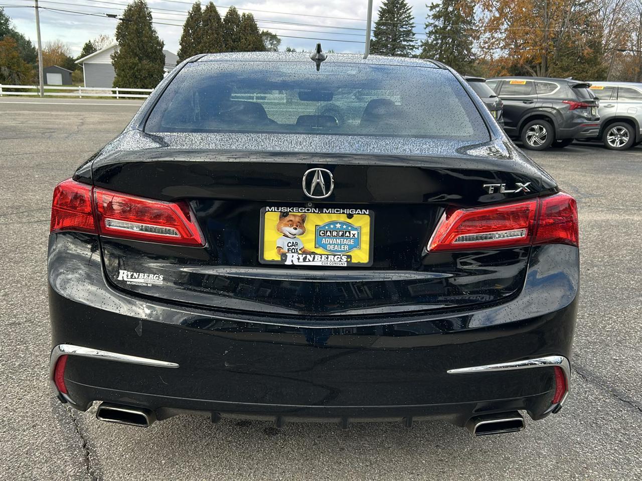 Acura TLX 3.5L FWD w/Technology Pkg 2019