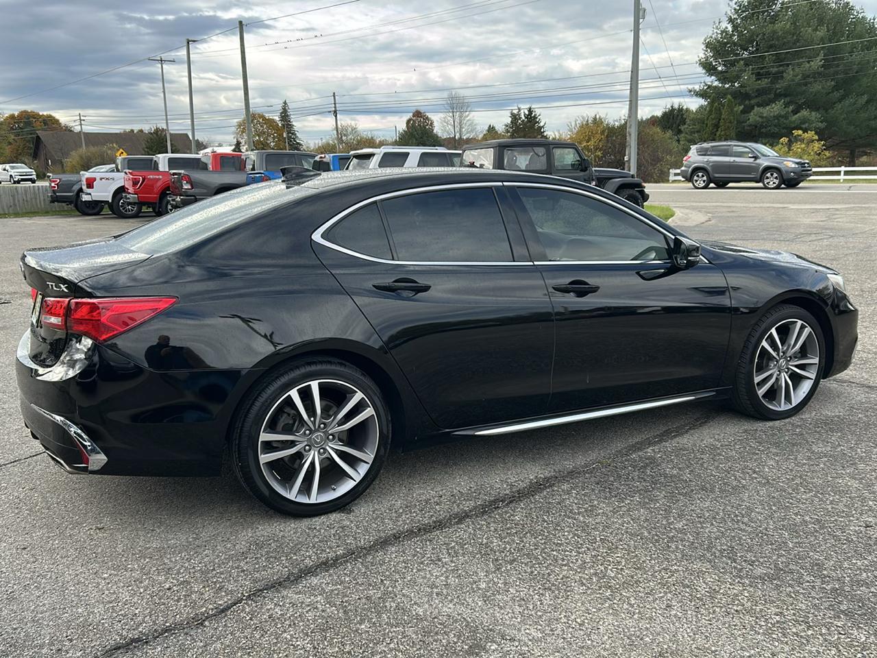 Acura TLX 3.5L FWD w/Technology Pkg 2019