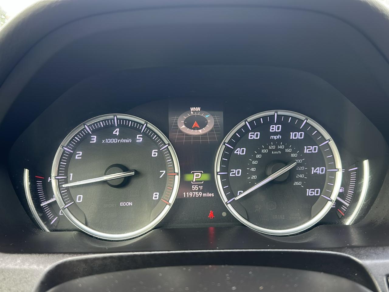 Acura TLX 3.5L FWD w/Technology Pkg 2019