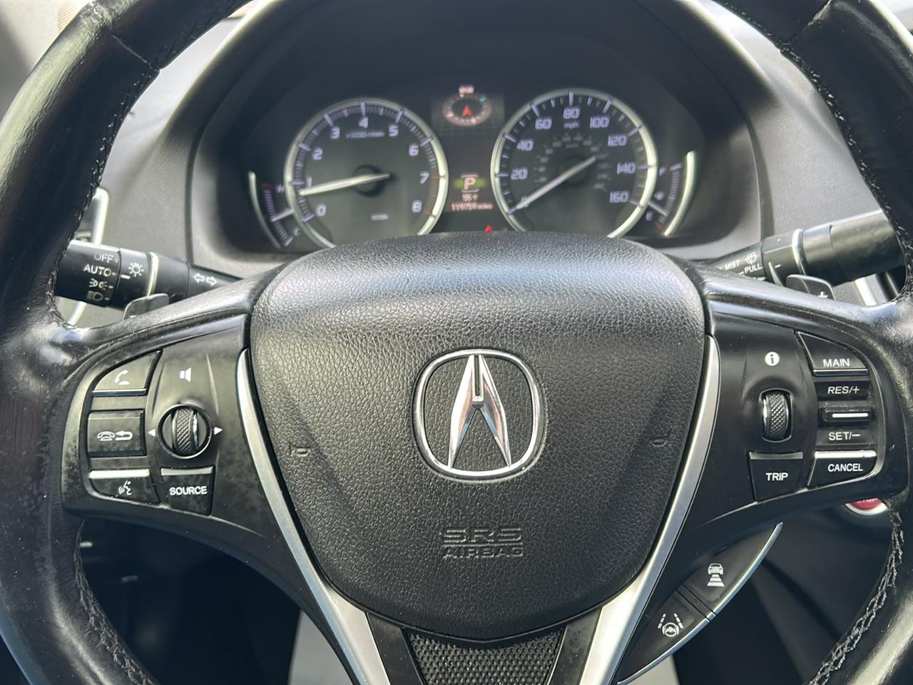 Acura TLX 3.5L FWD w/Technology Pkg 2019