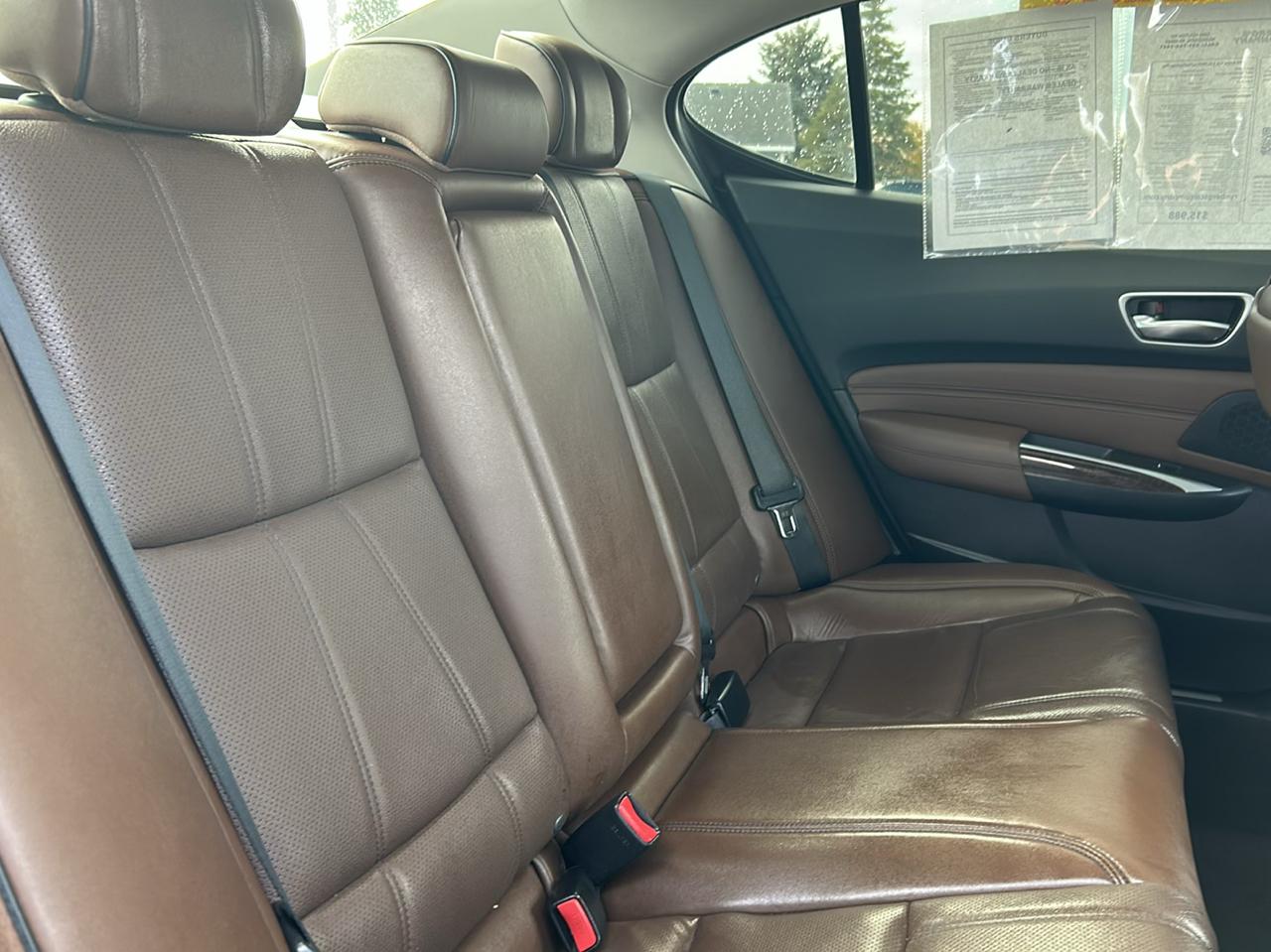 Acura TLX 3.5L FWD w/Technology Pkg 2019
