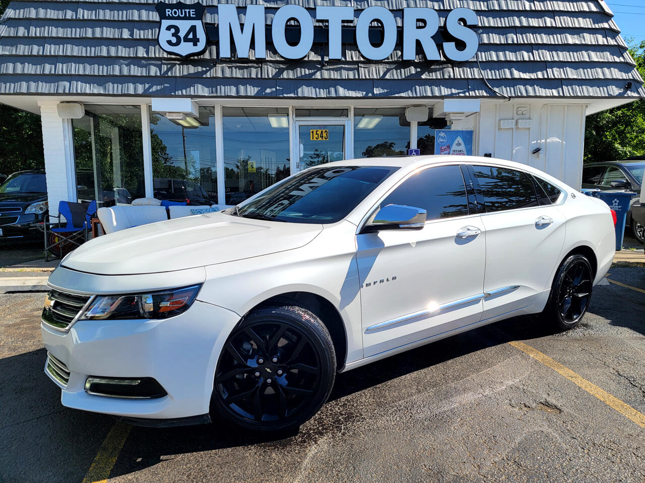 Used Chevrolet Impala Downers Grove Il