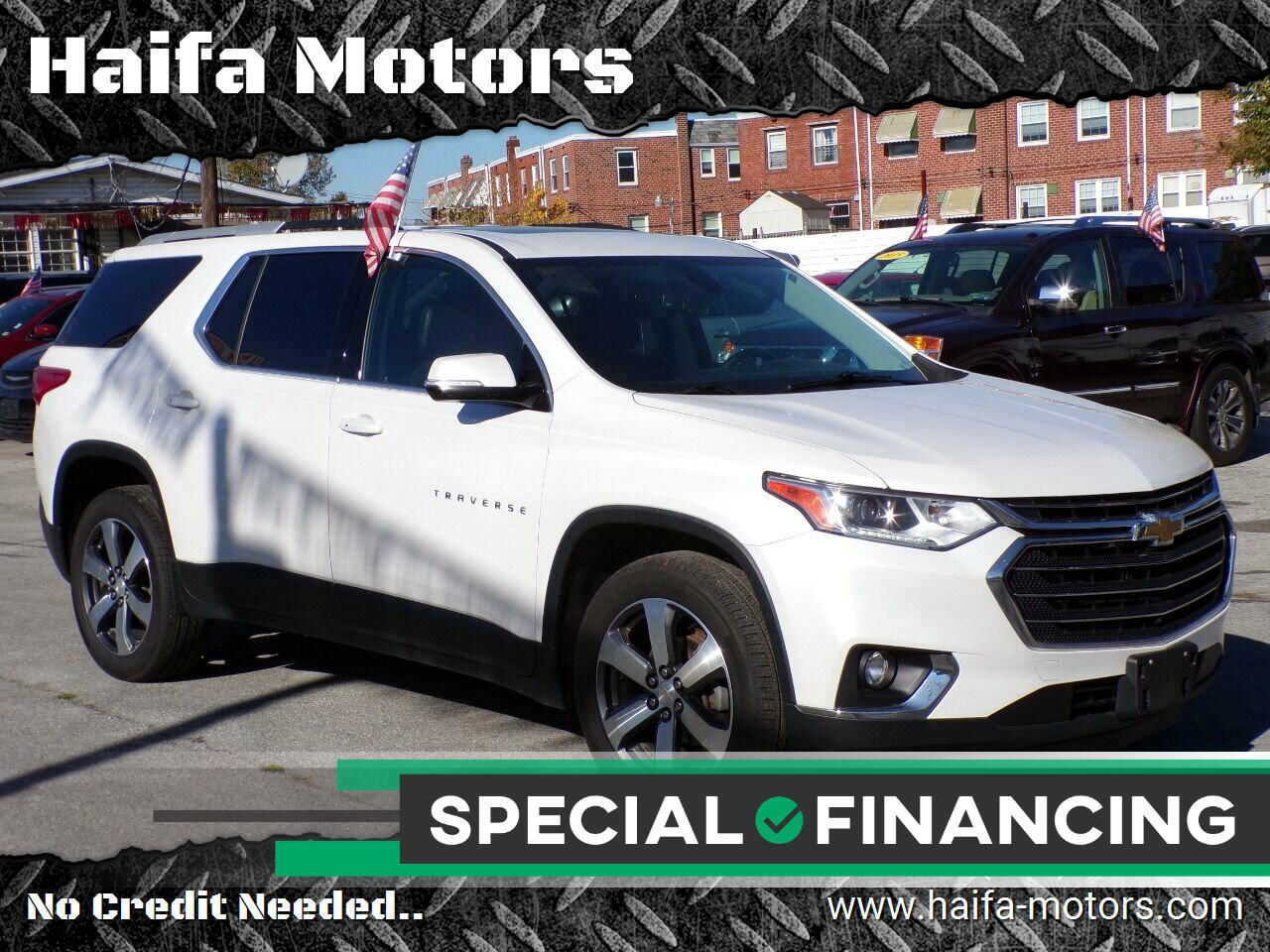 Chevrolet Traverse LT Feather AWD 2018