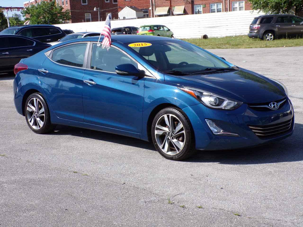 Hyundai Elantra Limited 2017