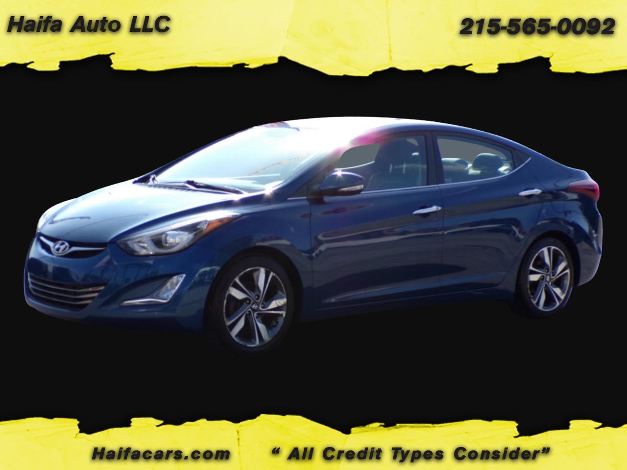 2017 Hyundai Elantra Limited