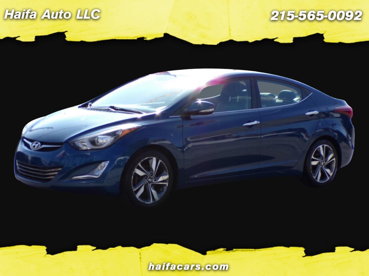2017 Hyundai Elantra Limited