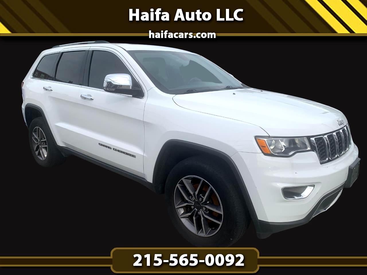 Jeep Grand Cherokee  2017 Jeep Grand Cherokee  2017