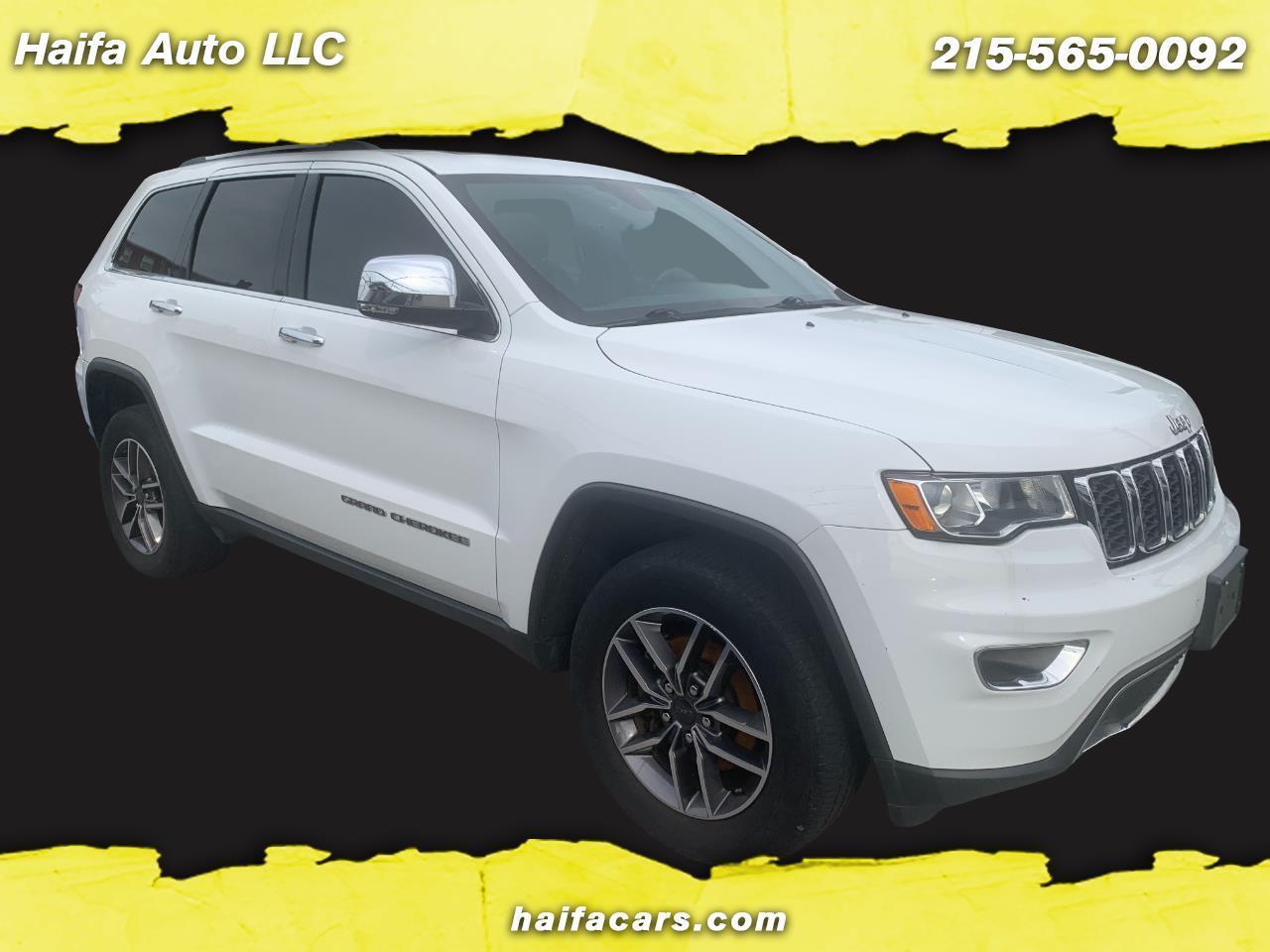 2017 Jeep Grand Cherokee 4WD Limited
