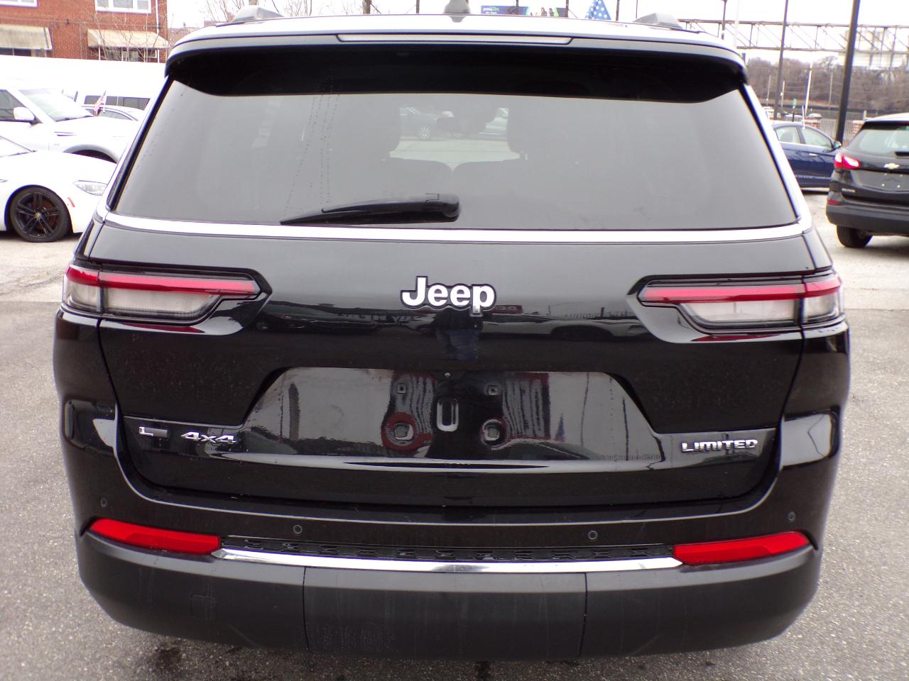 Jeep Grand Cherokee L Limited 4D SUV 4WD 2022