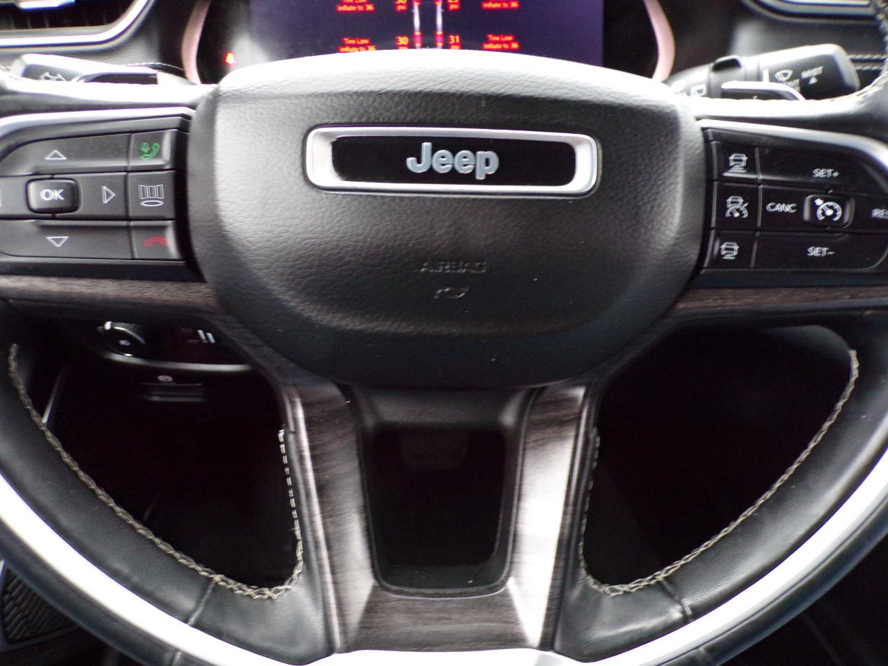 Jeep Grand Cherokee L Limited 4D SUV 4WD 2022