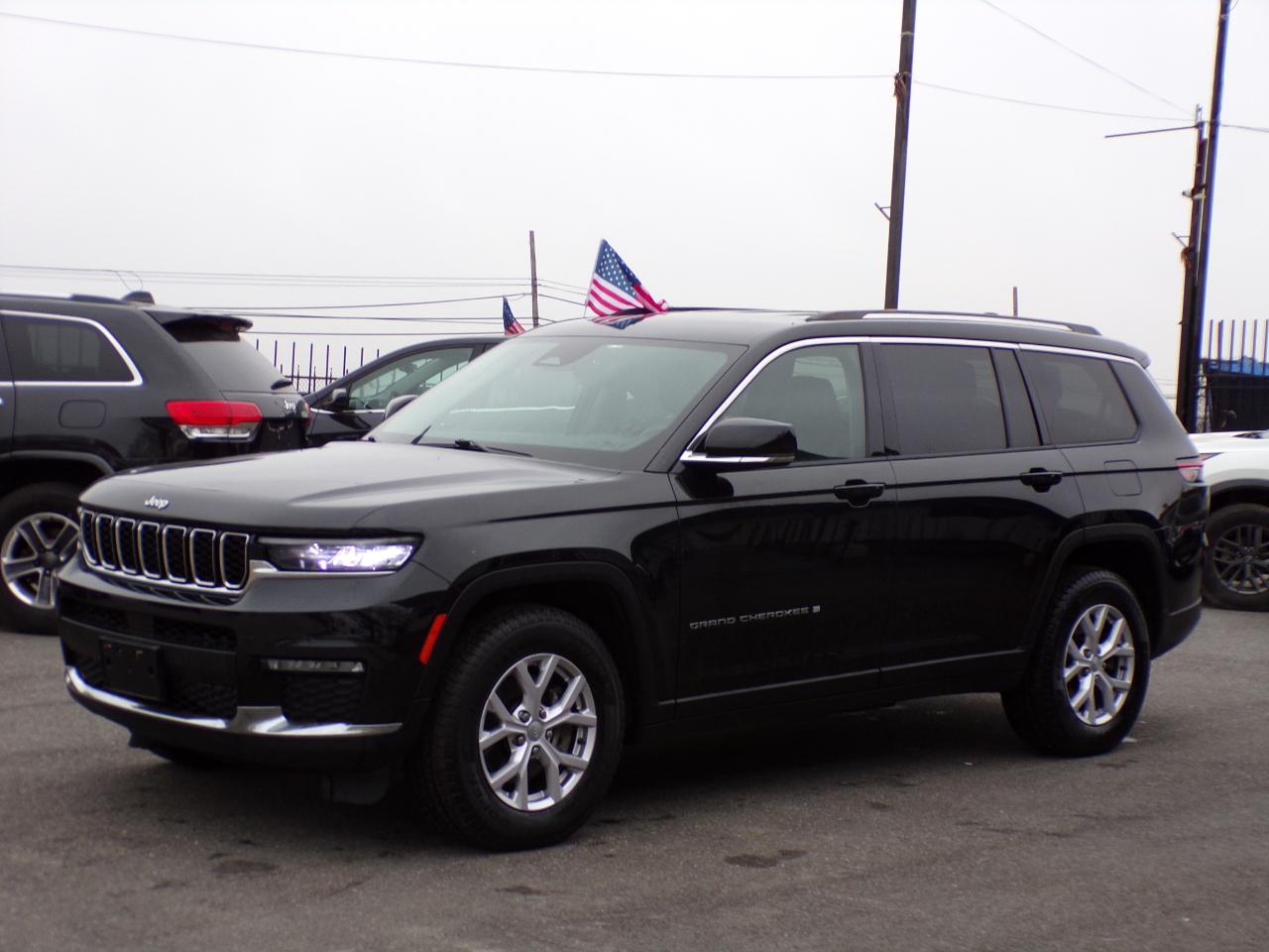 Jeep Grand Cherokee L Limited 4D SUV 4WD 2022
