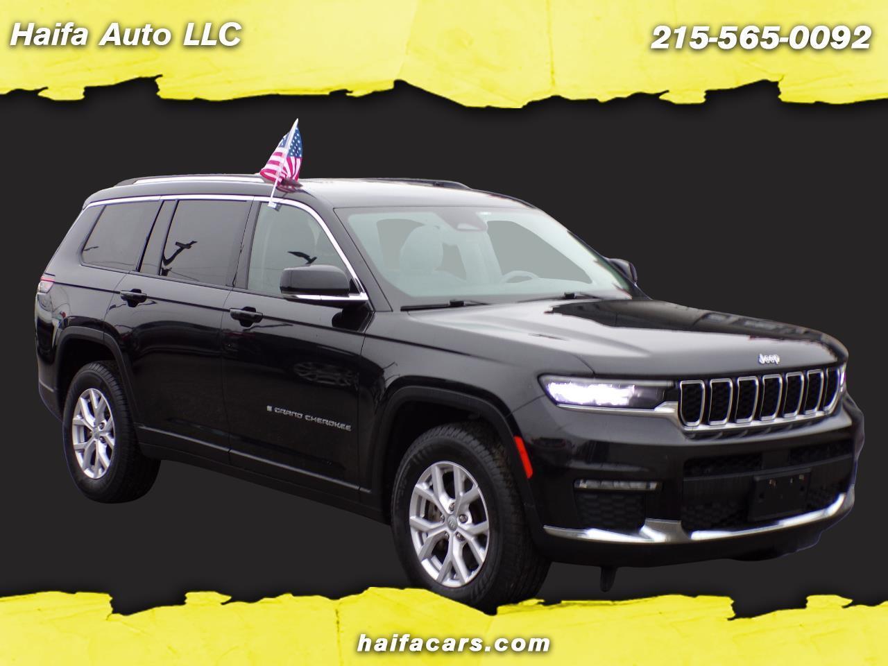 Jeep Grand Cherokee L Limited 4D SUV 4WD 2022
