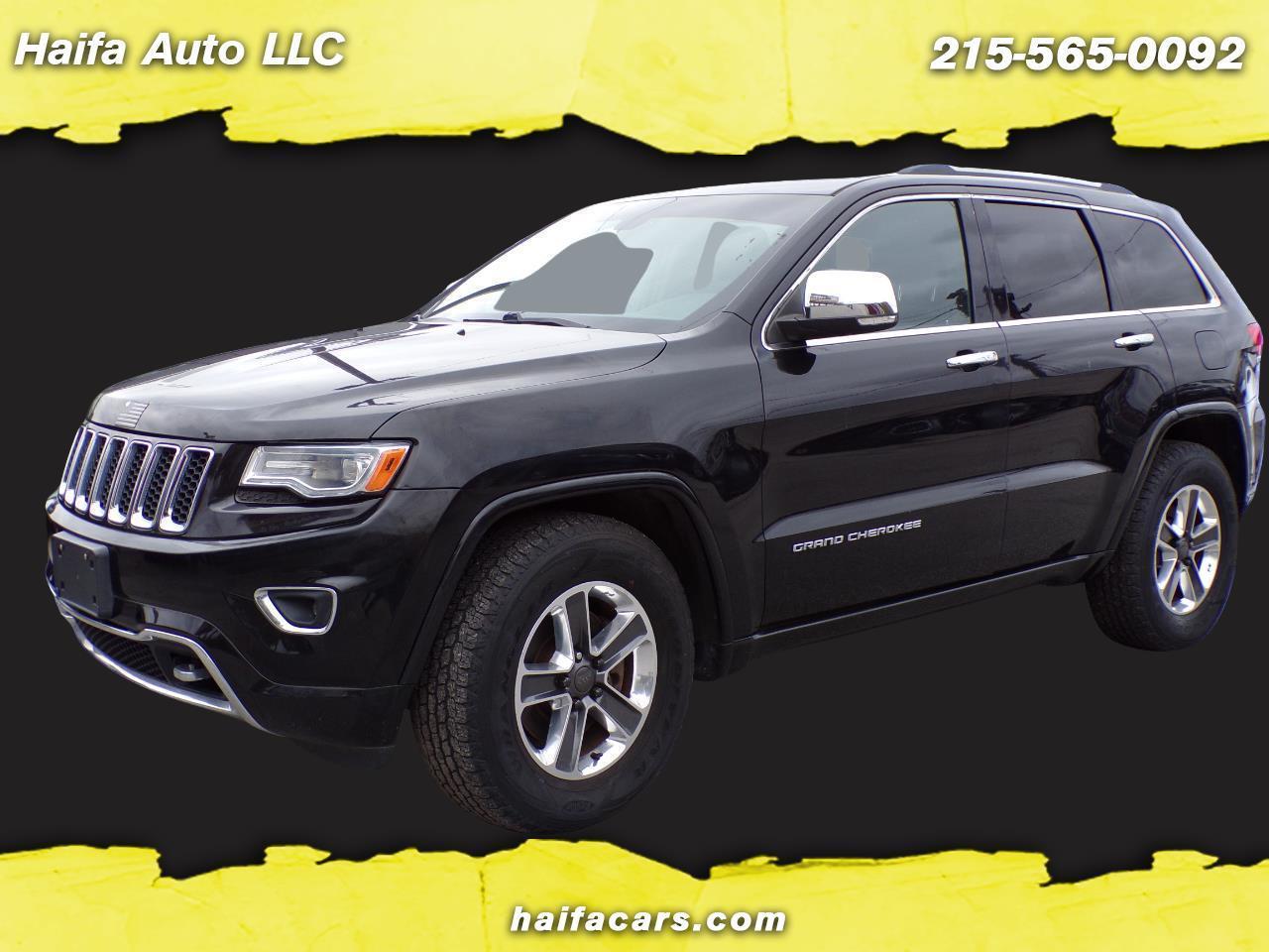 2015 Jeep Grand Cherokee Overland 4WD