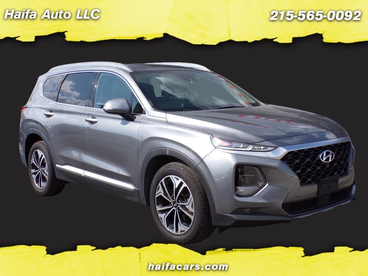 2019 Hyundai Santa Fe Ultimate 2.0T AWD