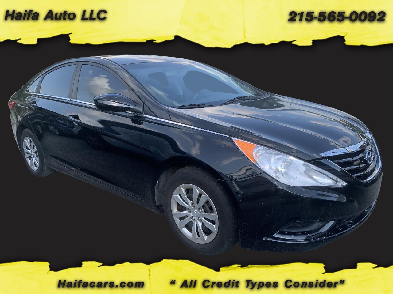 2012 Hyundai Sonata GLS