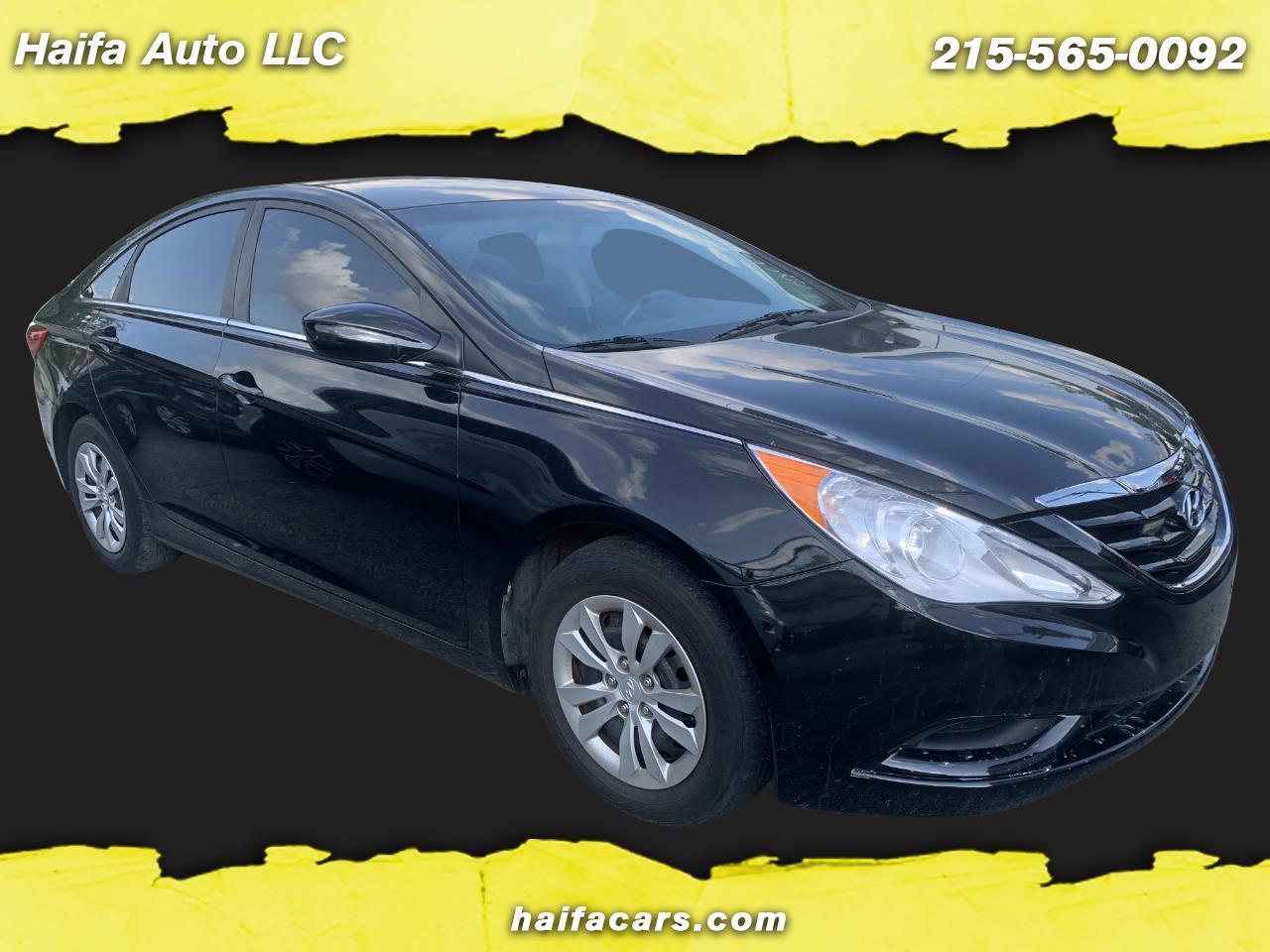 2012 Hyundai Sonata GLS