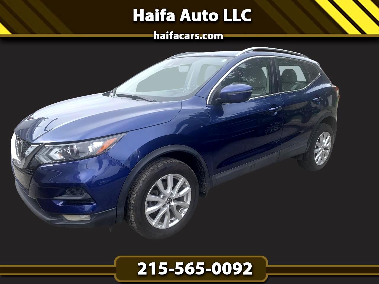 2020 Nissan Rogue Sport SV