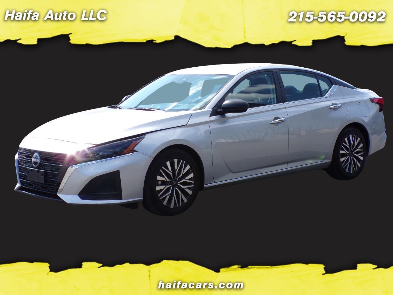 2024 Nissan Altima 2.5 SV