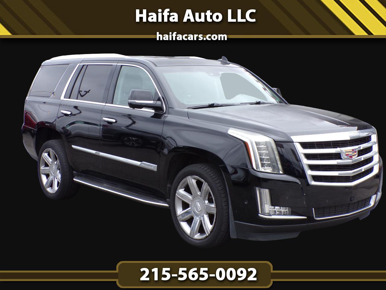2017 Cadillac Escalade