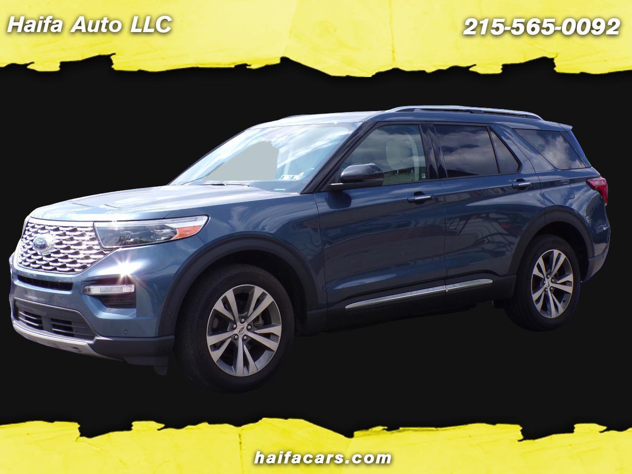 2020 Ford Explorer Platinum AWD