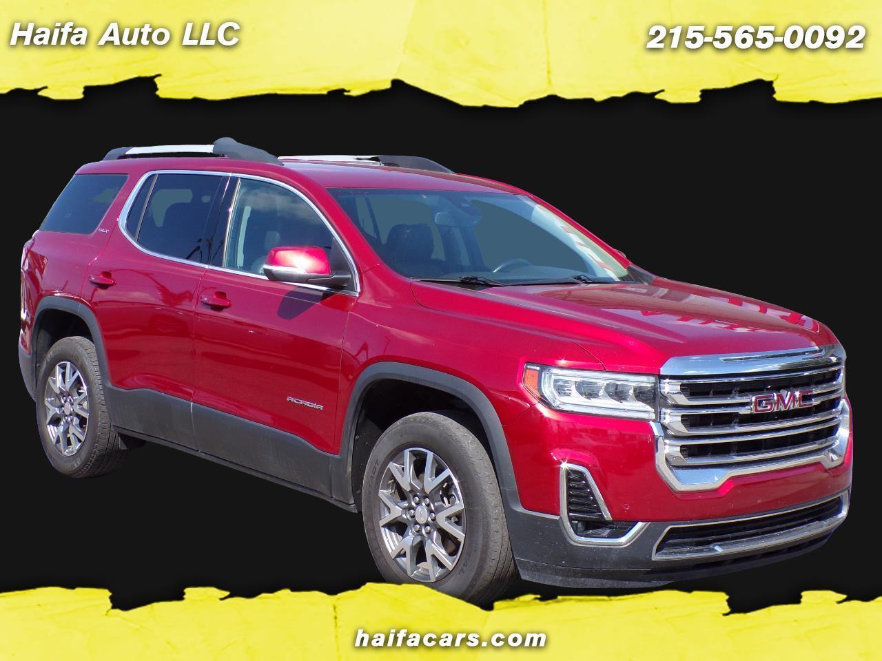 2023 GMC Acadia SLT FWD