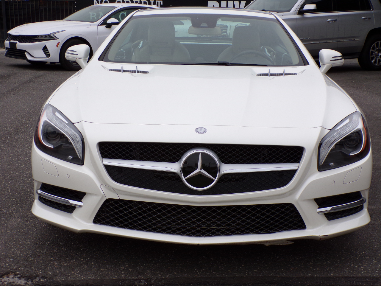 Mercedes-Benz SL-Class SL550R 2013 Mercedes-Benz SL-Class SL550R 2013