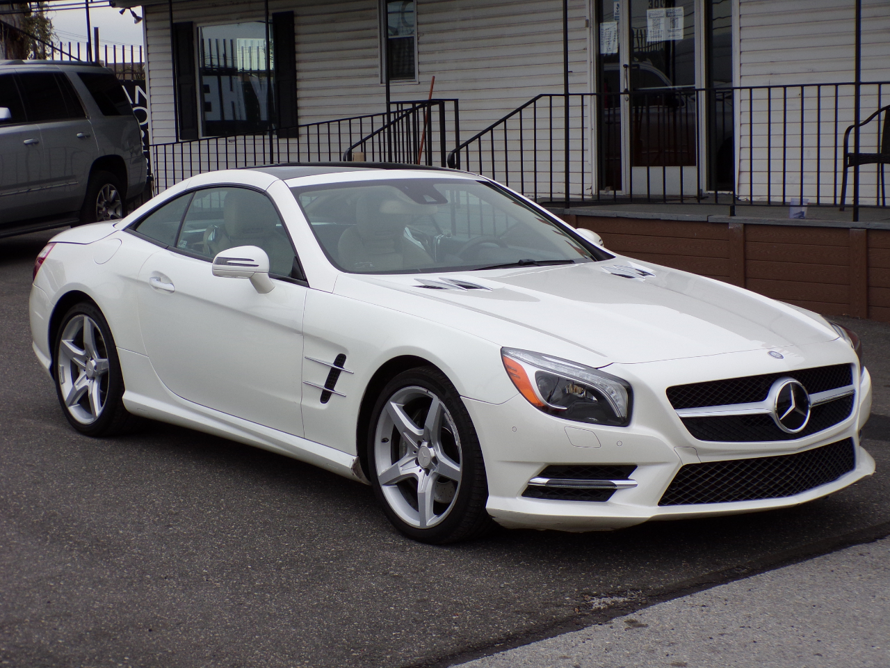 Mercedes-Benz SL-Class SL550R 2013 Mercedes-Benz SL-Class SL550R 2013