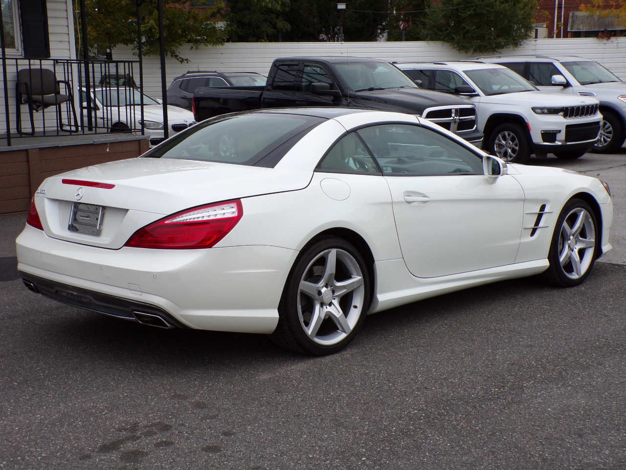 Mercedes-Benz SL-Class SL550R 2013 Mercedes-Benz SL-Class SL550R 2013