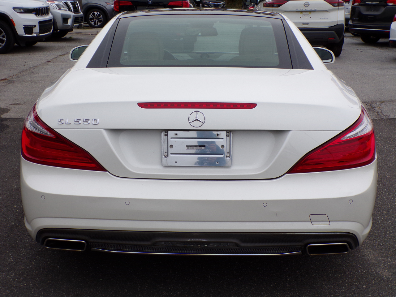 Mercedes-Benz SL-Class SL550R 2013 Mercedes-Benz SL-Class SL550R 2013