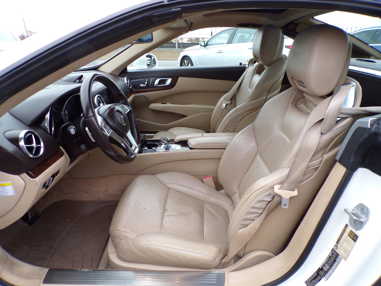 Mercedes-Benz SL-Class SL550R 2013 Mercedes-Benz SL-Class SL550R 2013