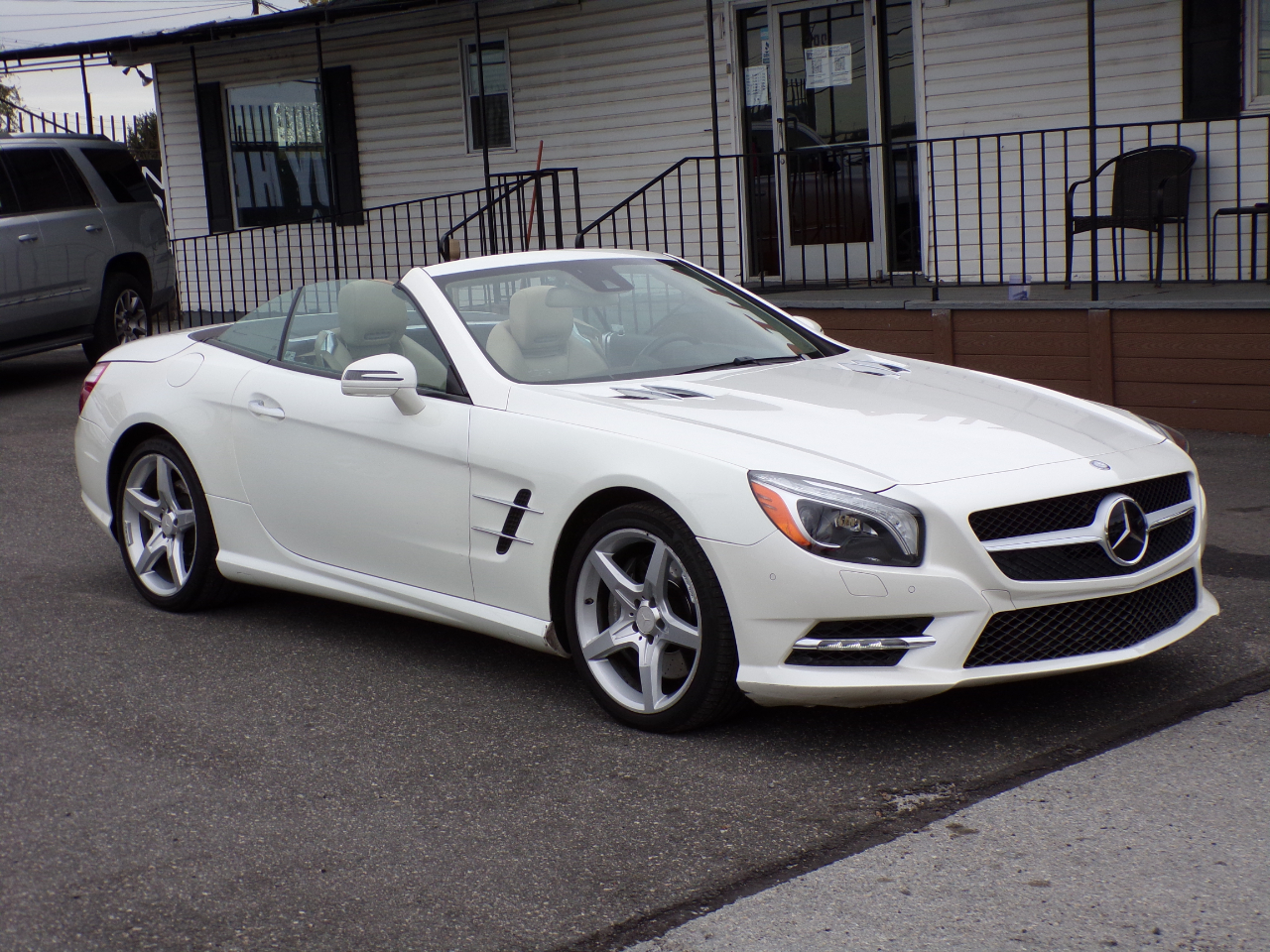 Mercedes-Benz SL-Class SL550R 2013 Mercedes-Benz SL-Class SL550R 2013