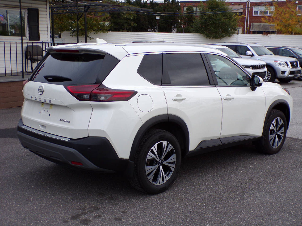 Nissan Rogue SV AWD 2023 Nissan Rogue SV AWD 2023