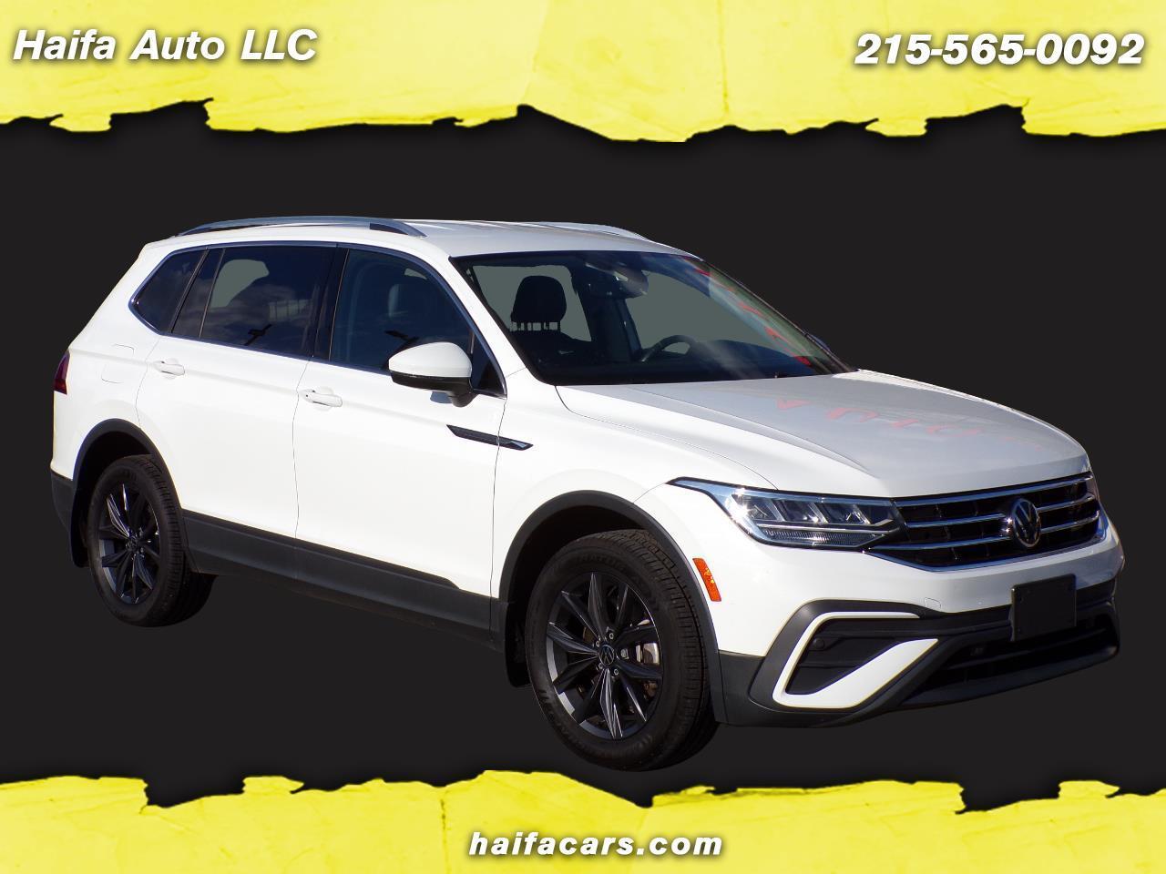 Volkswagen Tiguan SE 4Motion 2022