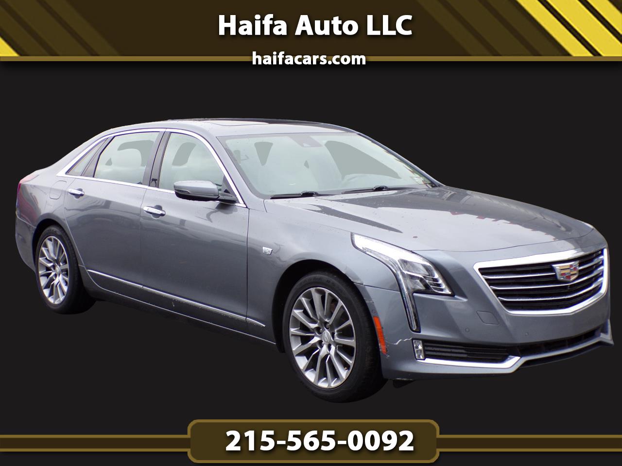 2018 Cadillac CT6 Luxury