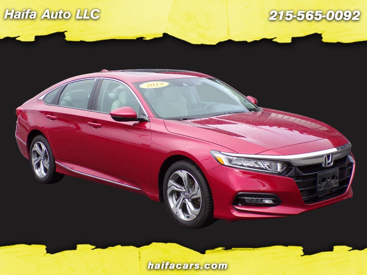 2019 Honda Accord EX-L