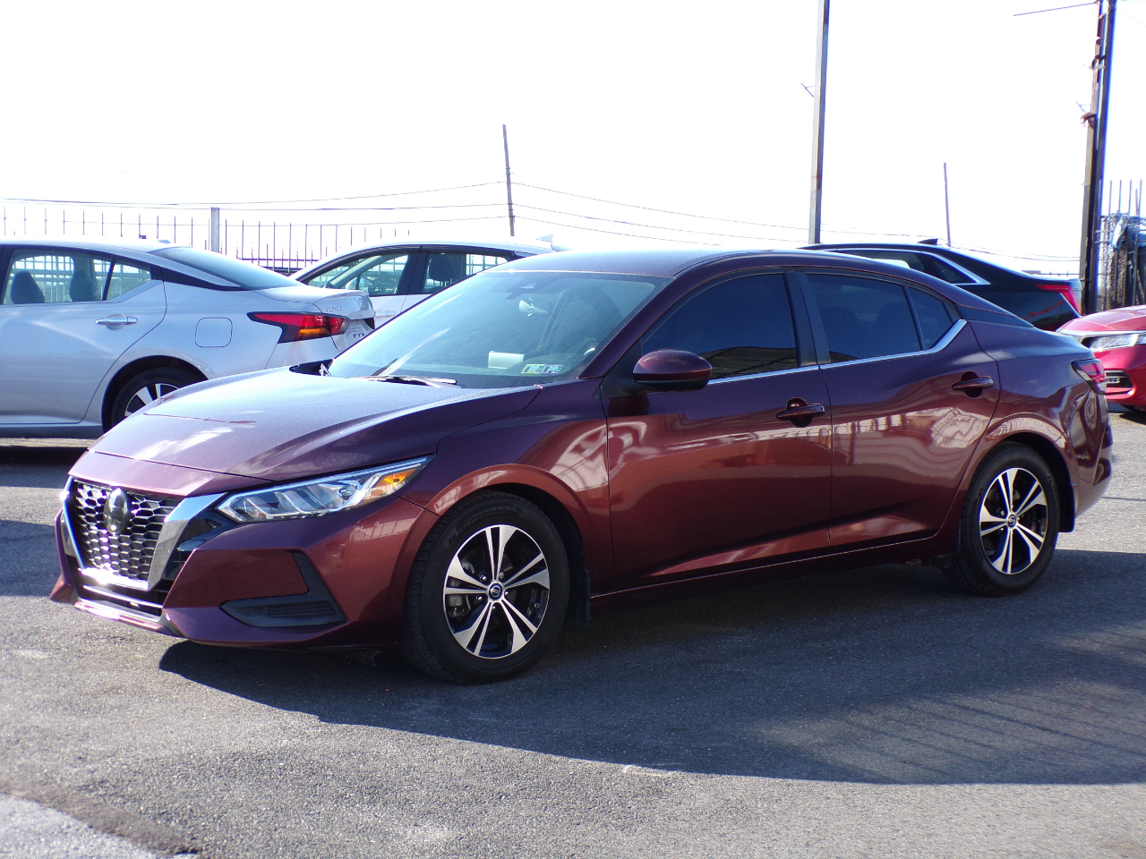 Nissan Sentra SV 2021