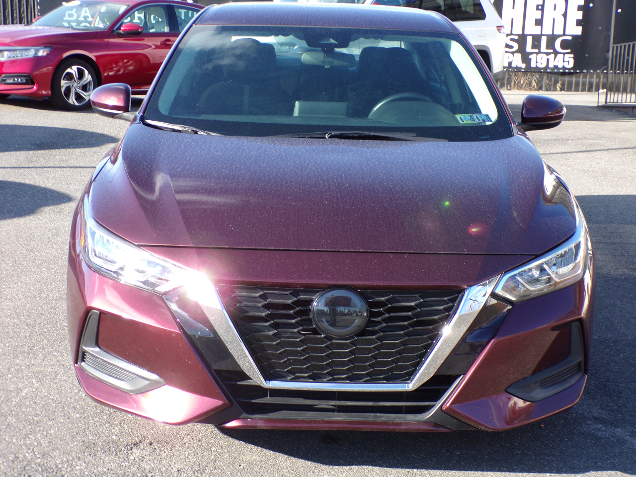 Nissan Sentra SV 2021