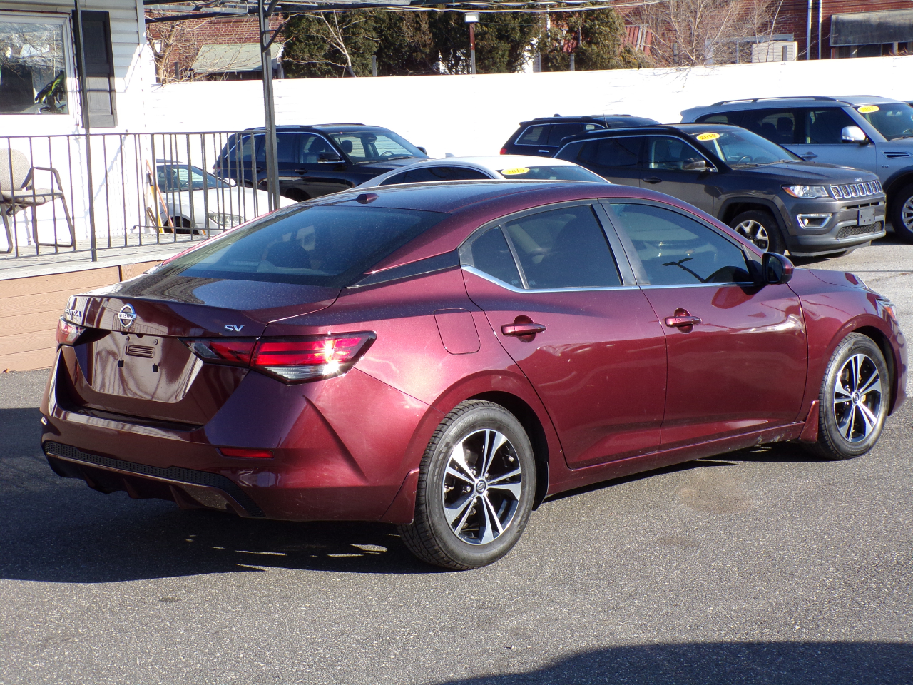 Nissan Sentra SV 2021