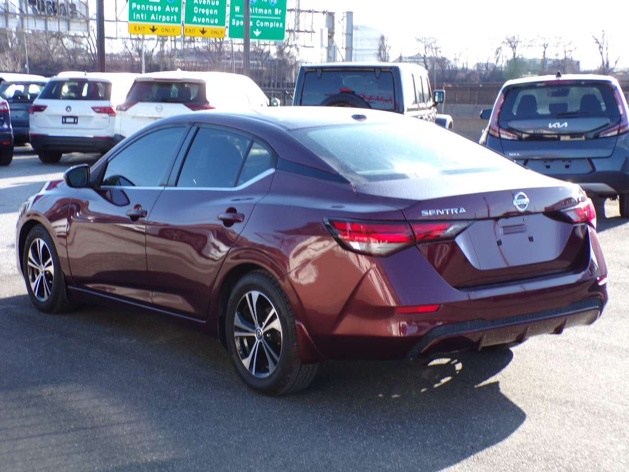 Nissan Sentra SV 2021