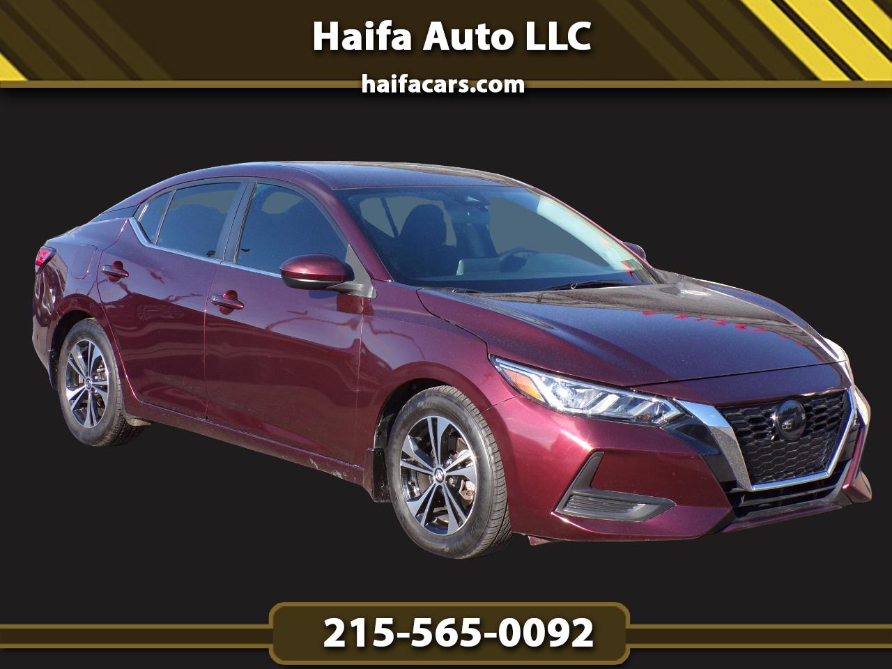 Nissan Sentra SV 2021