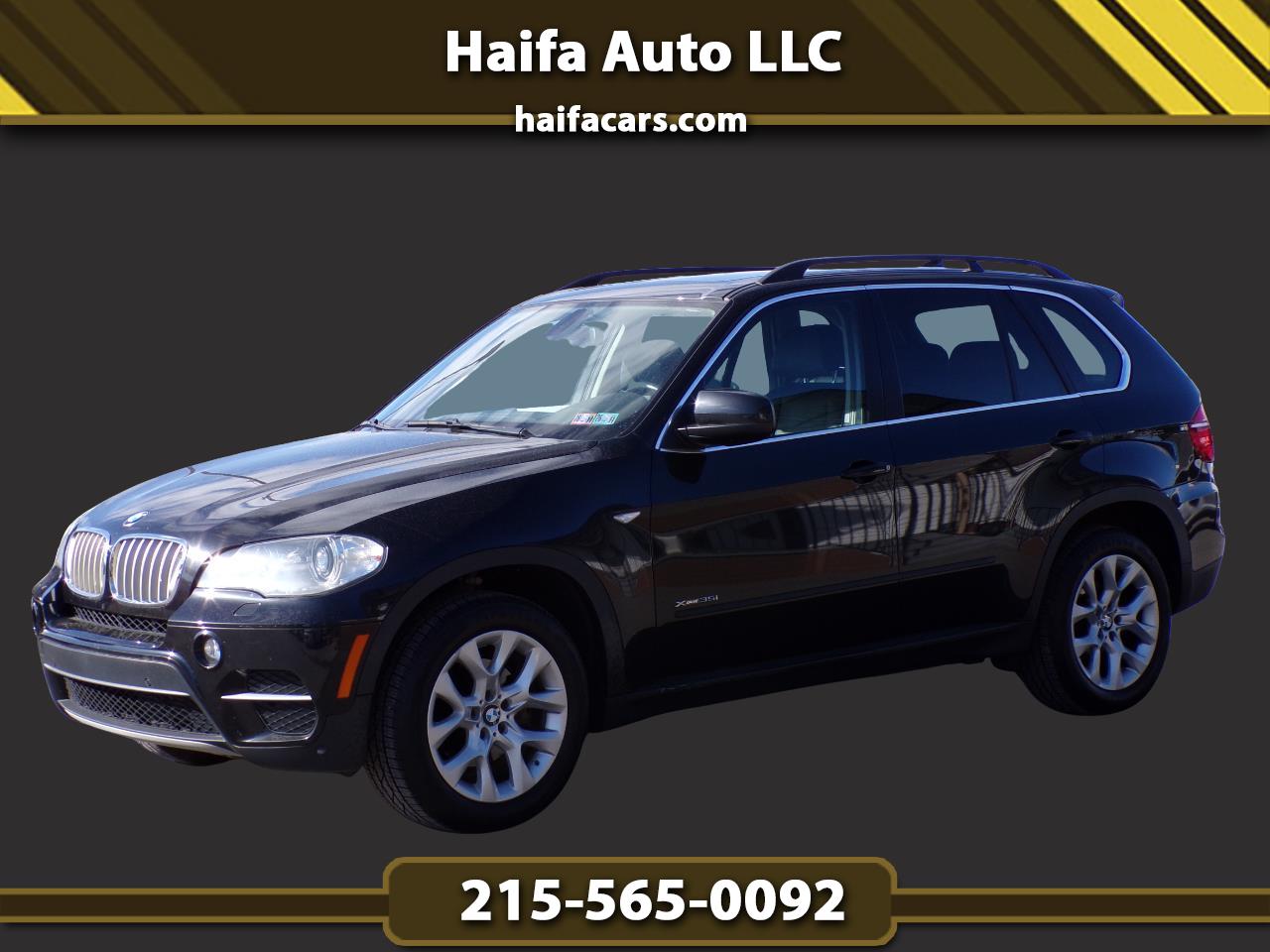 BMW X5 xDrive35i 2013